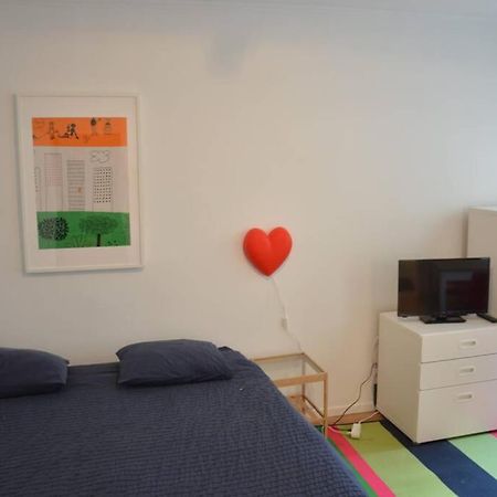 Nice Studio In Marolles Apartment Brussel Bagian luar foto