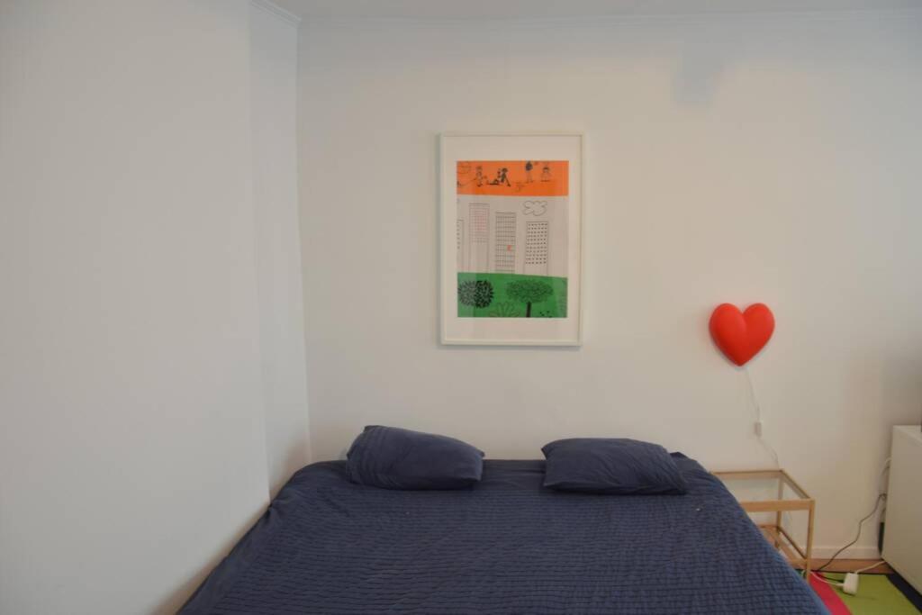 Nice Studio In Marolles Apartment Brussel Bagian luar foto